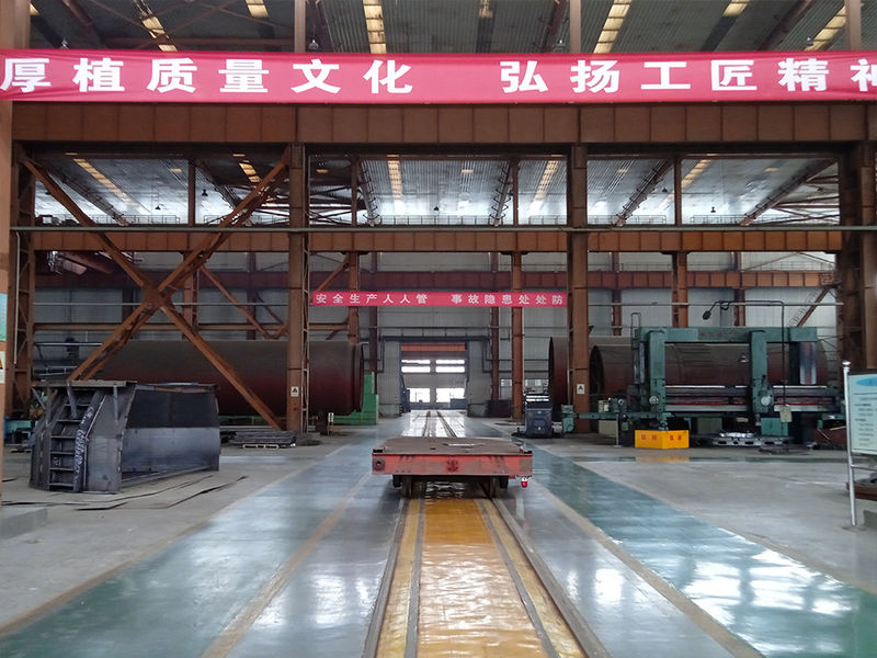 Zibo Haofeng New Energy Development Co.,Ltd. ligne de production du fabricant