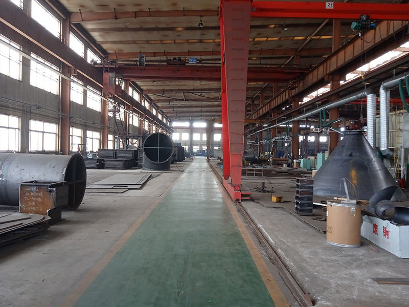 Zibo Haofeng New Energy Development Co.,Ltd. ligne de production du fabricant