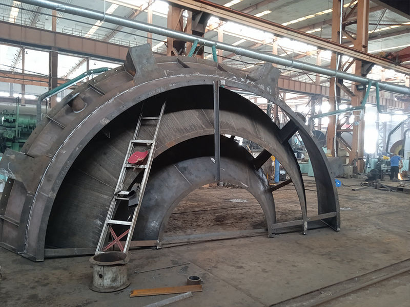 Zibo Haofeng New Energy Development Co.,Ltd. ligne de production du fabricant