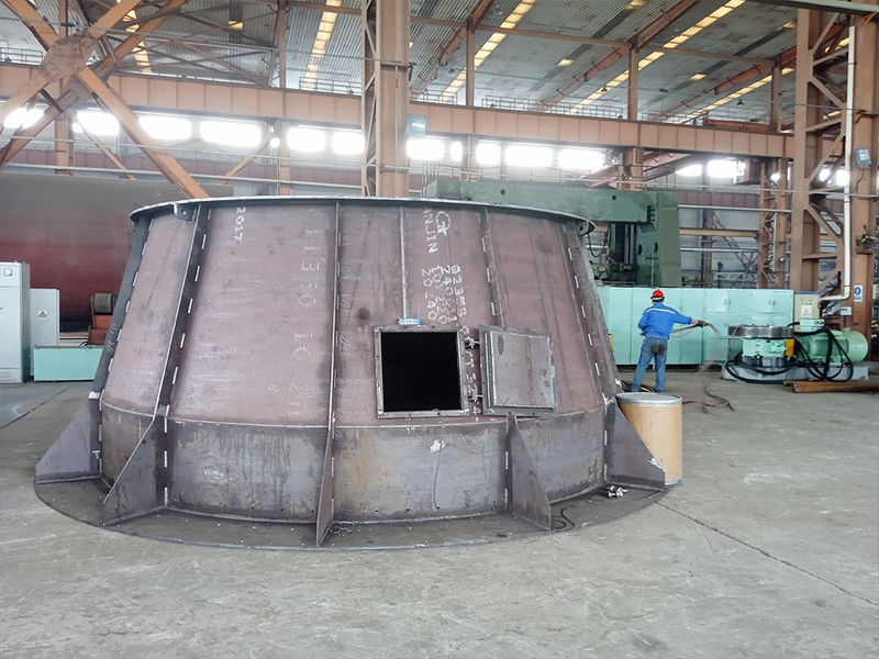 Zibo Haofeng New Energy Development Co.,Ltd. ligne de production du fabricant