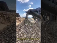 Poste de concassage mobile sur roues1